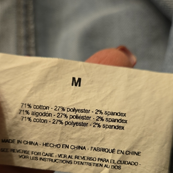 Classic Blue Denim Jacket - Picture 6 of 6